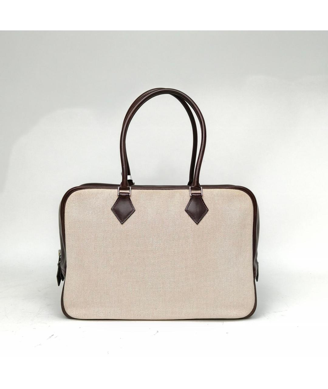 HERMES Бежевая сумка через плечо, фото 2