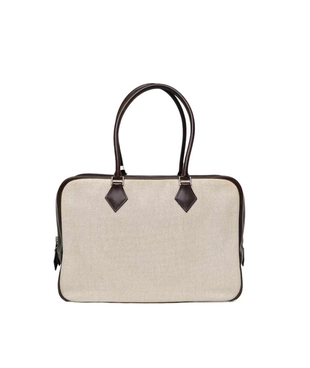 HERMES Бежевая сумка через плечо, фото 1