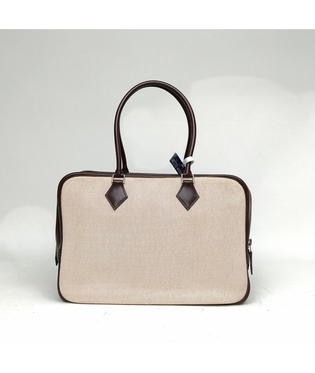 HERMES Бежевая сумка через плечо, фото 4