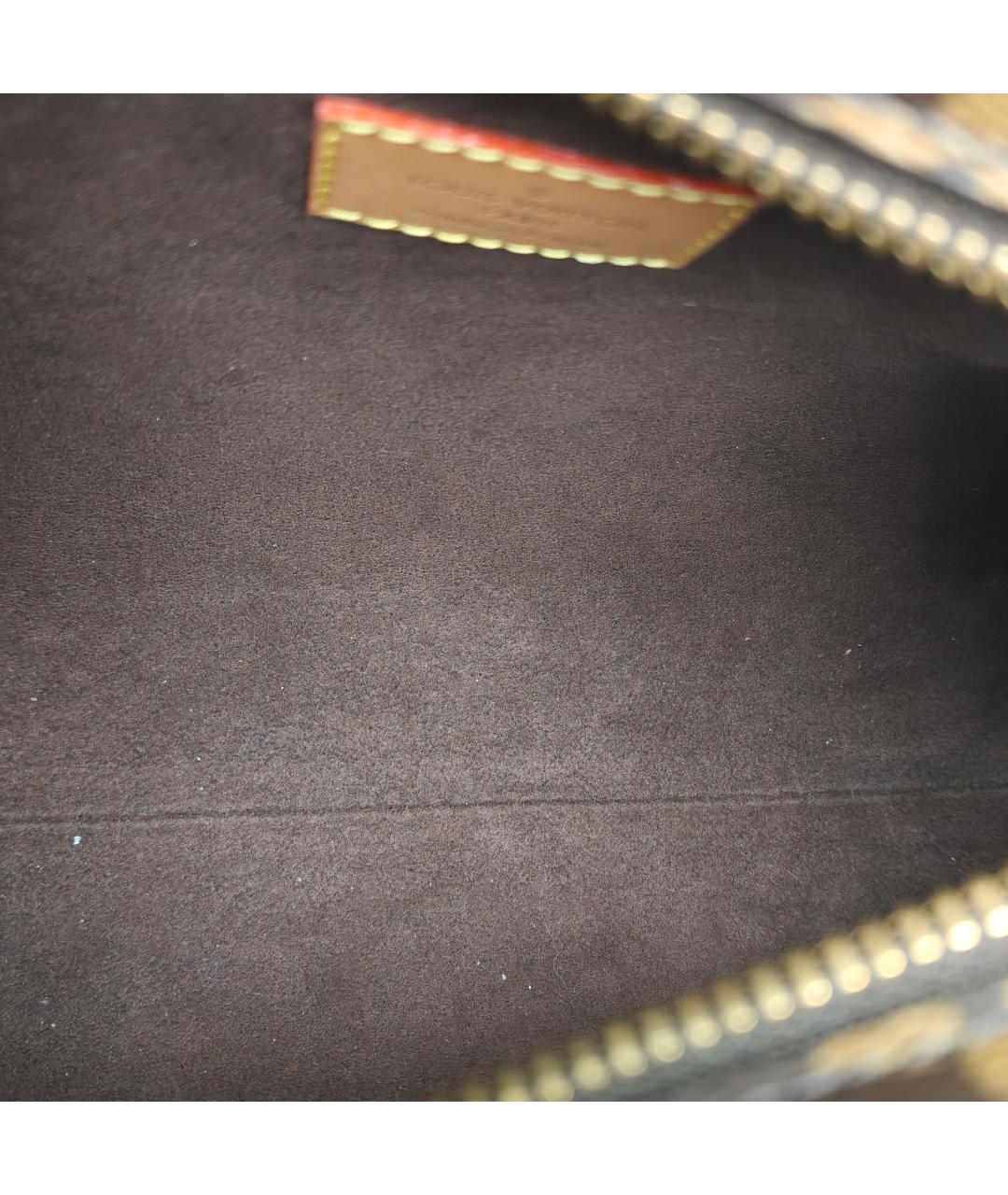 LOUIS VUITTON Коричневая сумка через плечо, фото 6