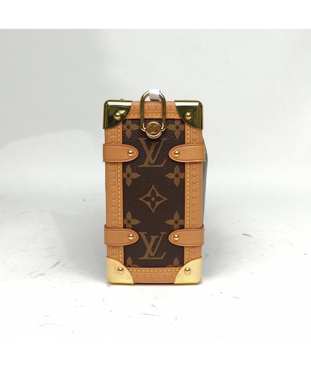 LOUIS VUITTON Коричневая сумка через плечо, фото 9