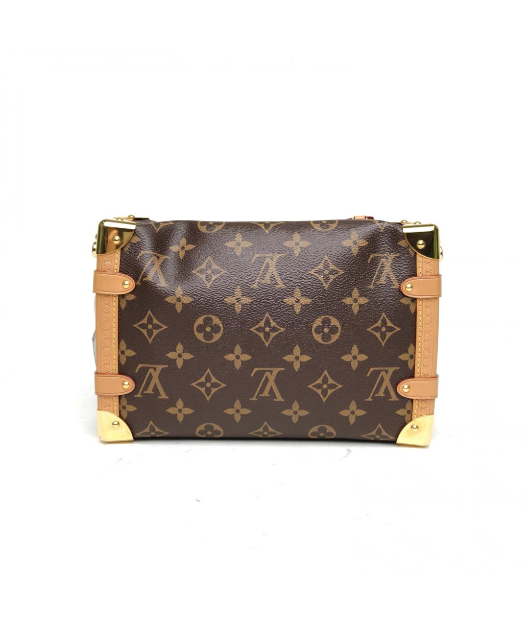 LOUIS VUITTON Коричневая сумка через плечо, фото 2