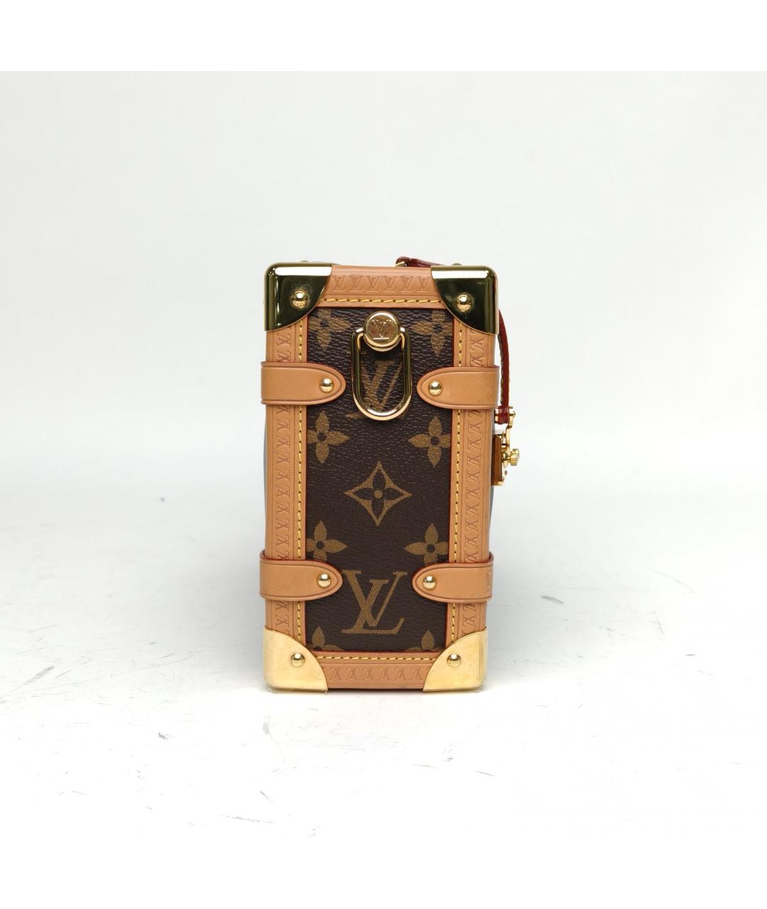 LOUIS VUITTON Коричневая сумка через плечо, фото 3