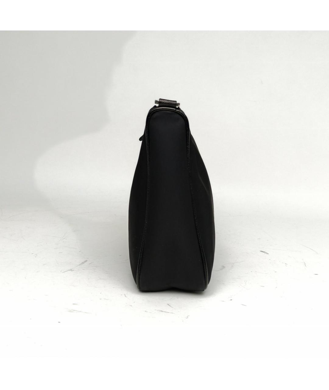 PRADA Черная сумка через плечо, фото 3