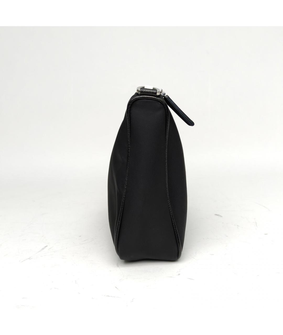 PRADA Черная сумка через плечо, фото 5