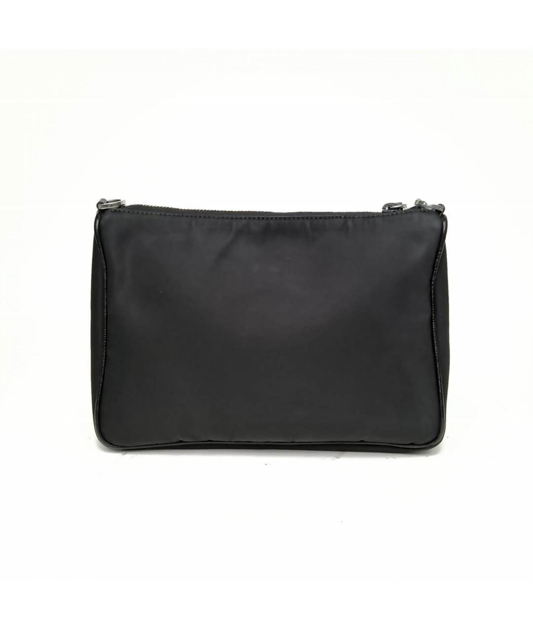 PRADA Черная сумка через плечо, фото 4
