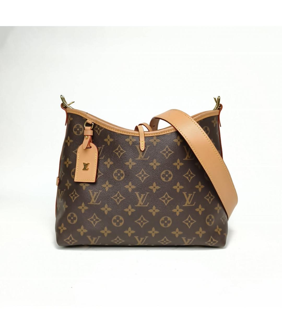 LOUIS VUITTON Коричневая сумка через плечо, фото 2