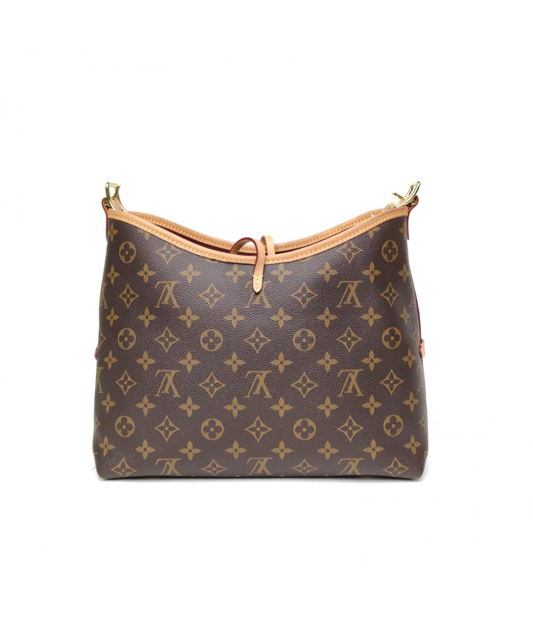 LOUIS VUITTON Коричневая сумка через плечо, фото 4