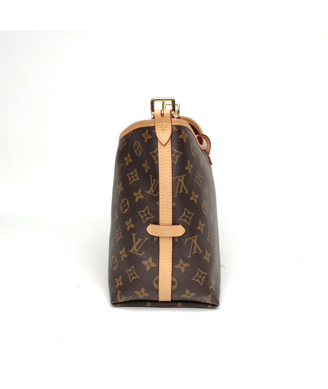LOUIS VUITTON Коричневая сумка через плечо, фото 3