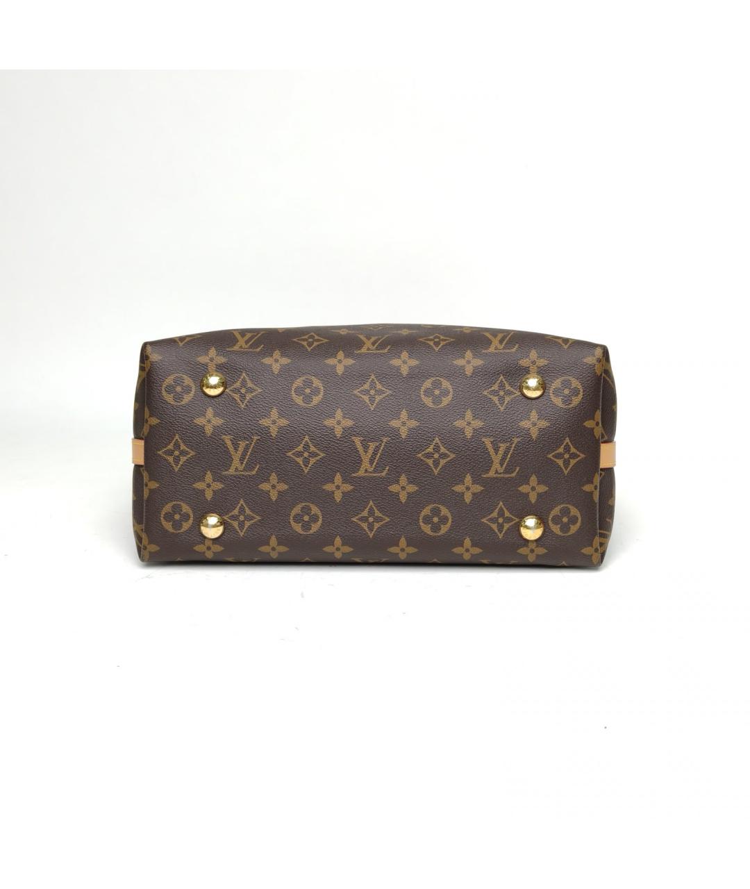 LOUIS VUITTON Коричневая сумка через плечо, фото 6