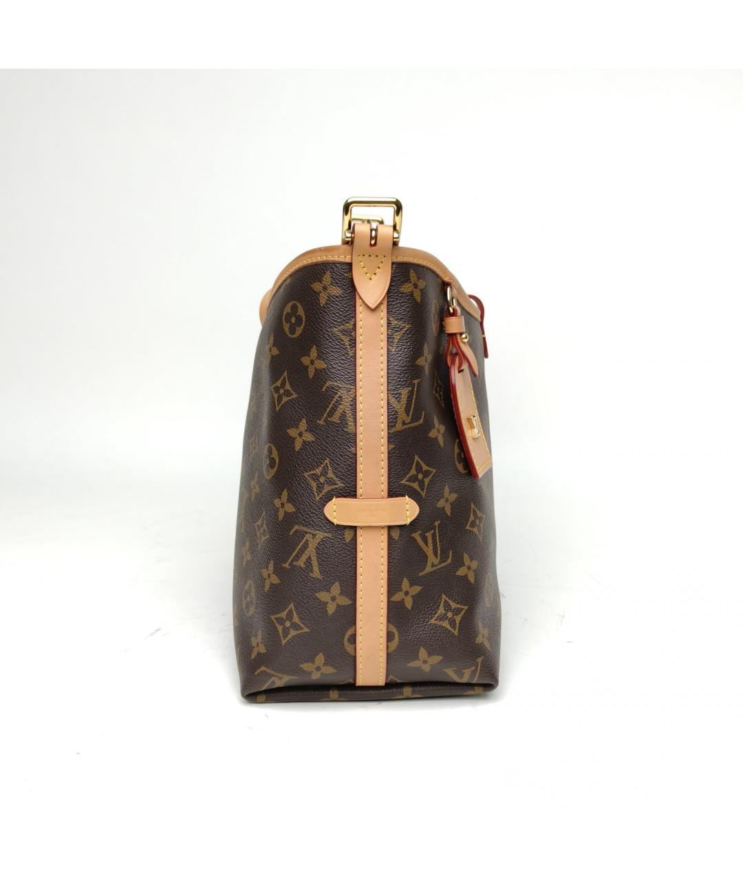 LOUIS VUITTON Коричневая сумка через плечо, фото 5