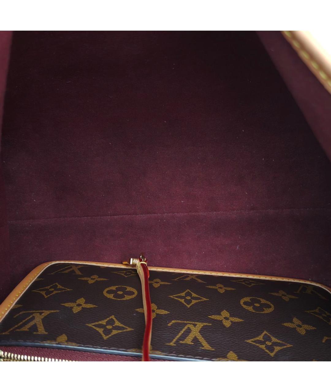 LOUIS VUITTON Коричневая сумка через плечо, фото 7
