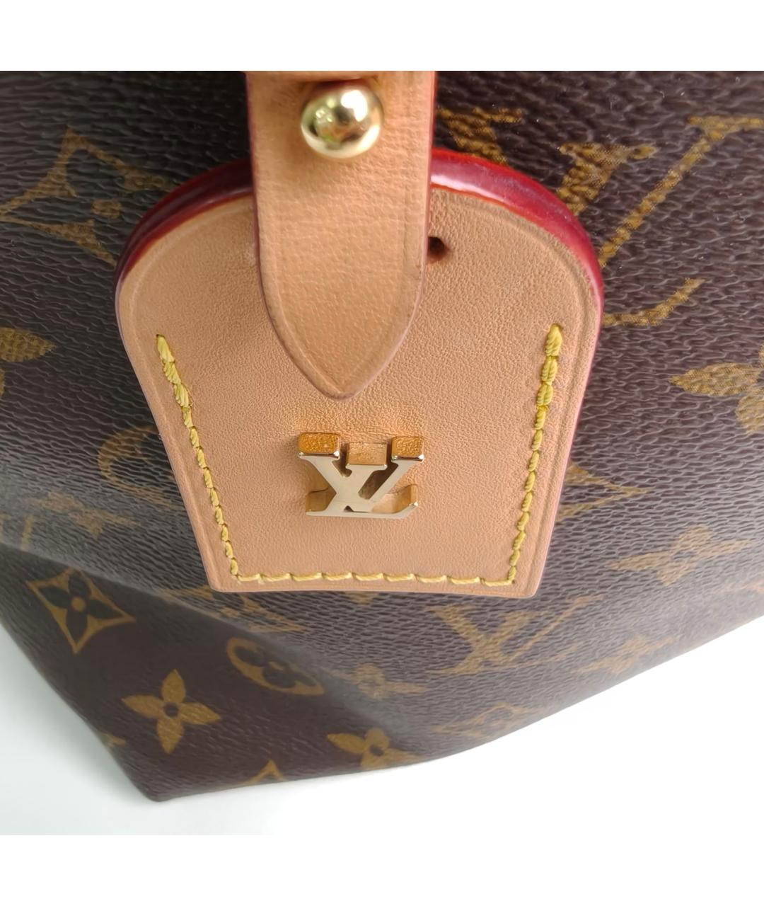 LOUIS VUITTON Коричневая сумка через плечо, фото 8