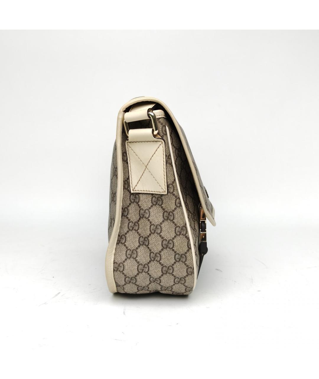 GUCCI Бежевая сумка через плечо, фото 5