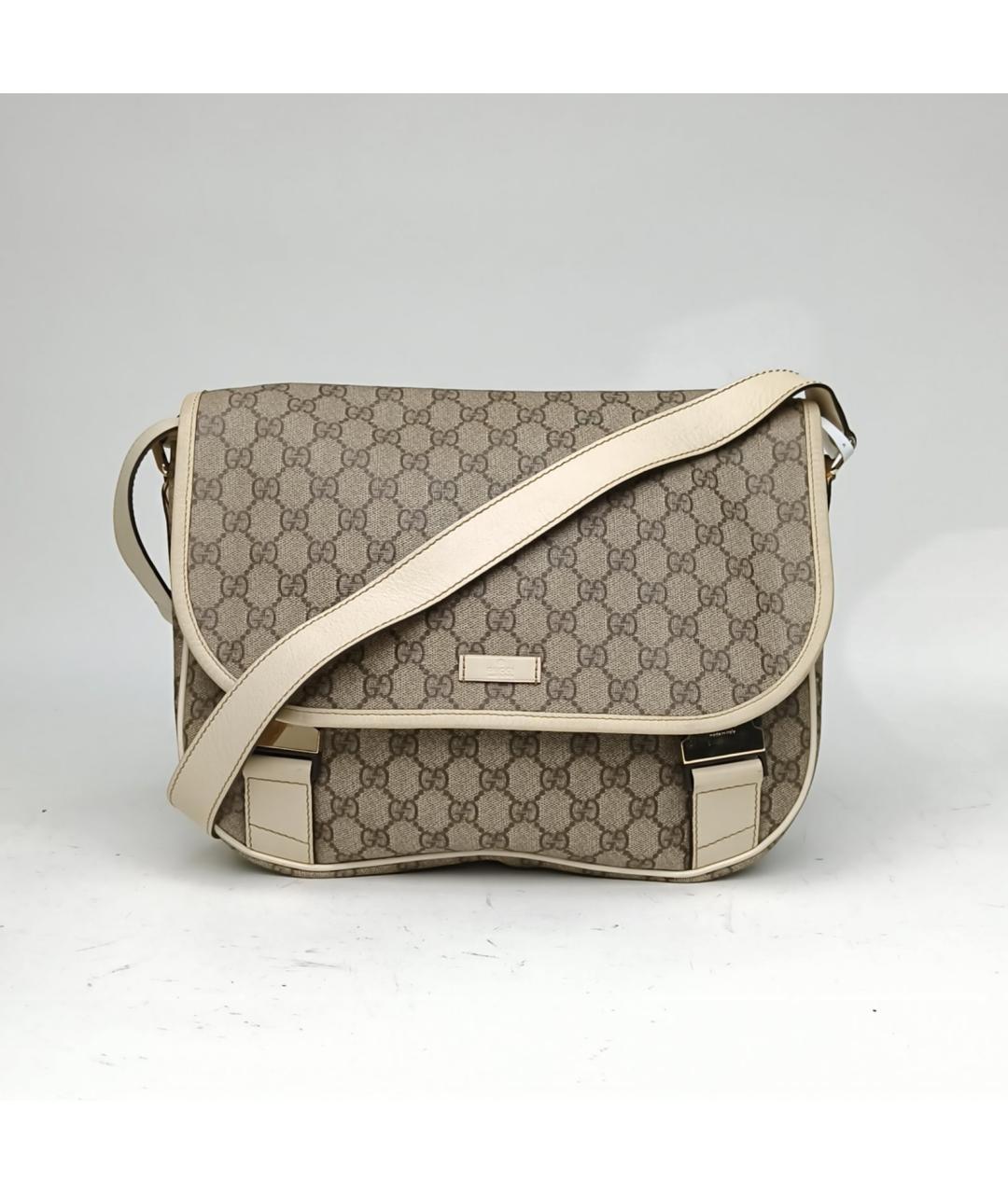 GUCCI Бежевая сумка через плечо, фото 2