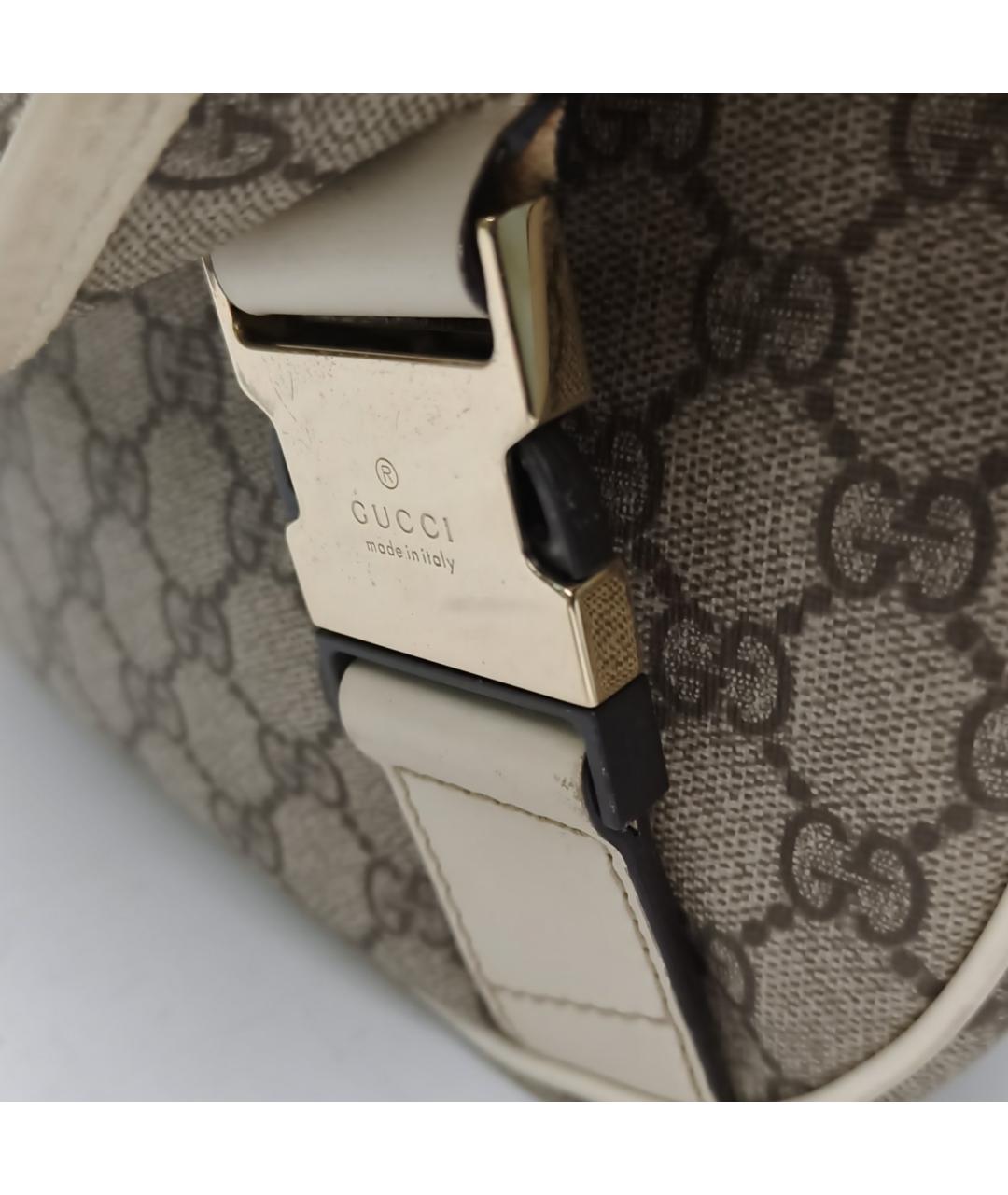 GUCCI Бежевая сумка через плечо, фото 7
