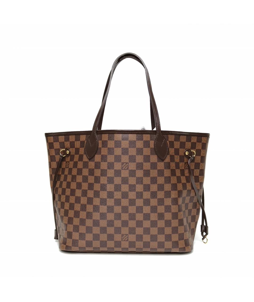 LOUIS VUITTON Коричневая сумка тоут, фото 2