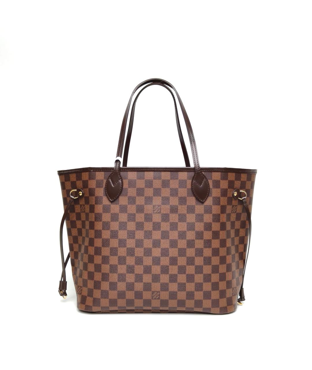 LOUIS VUITTON Коричневая сумка тоут, фото 4