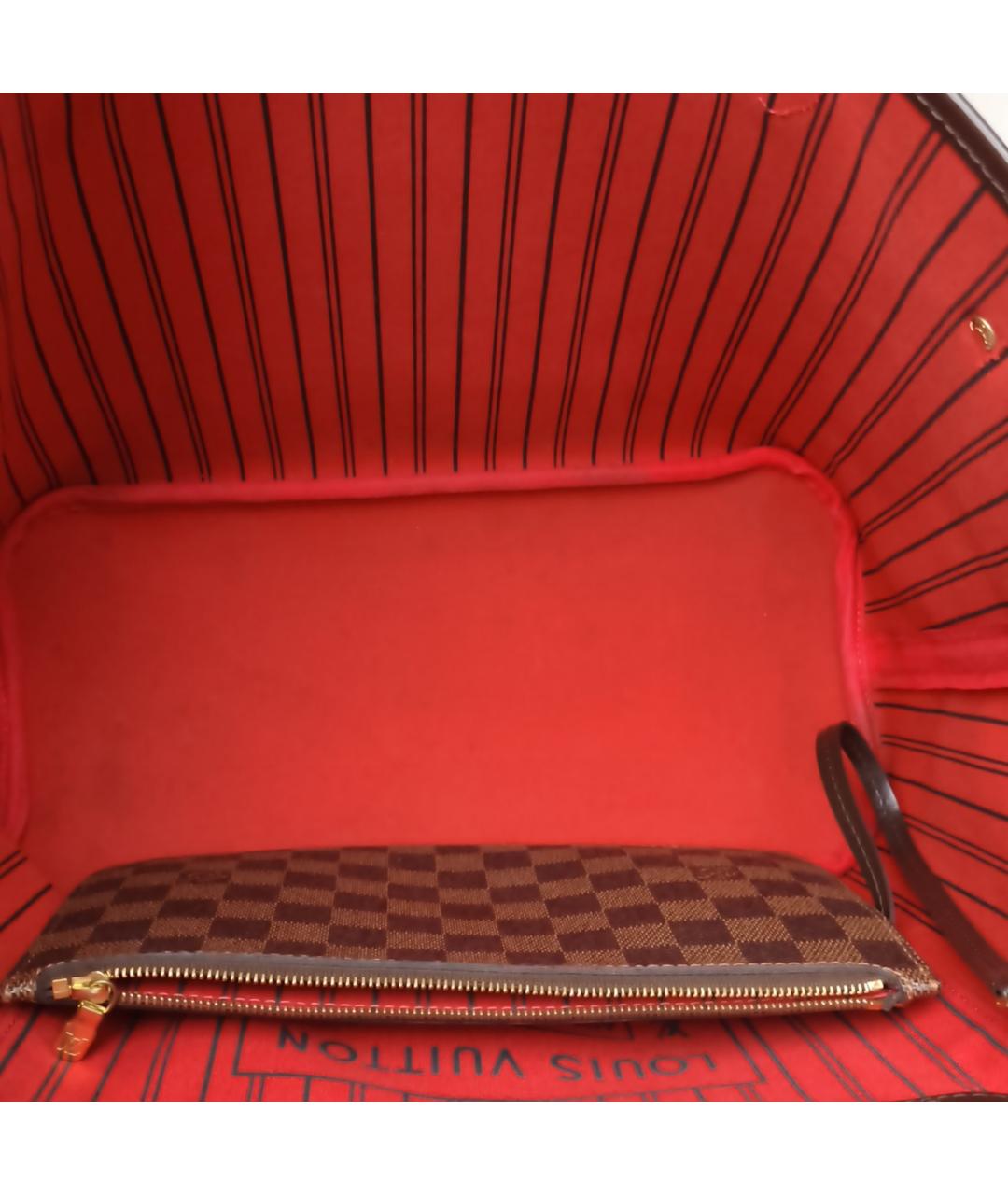 LOUIS VUITTON Коричневая сумка тоут, фото 7