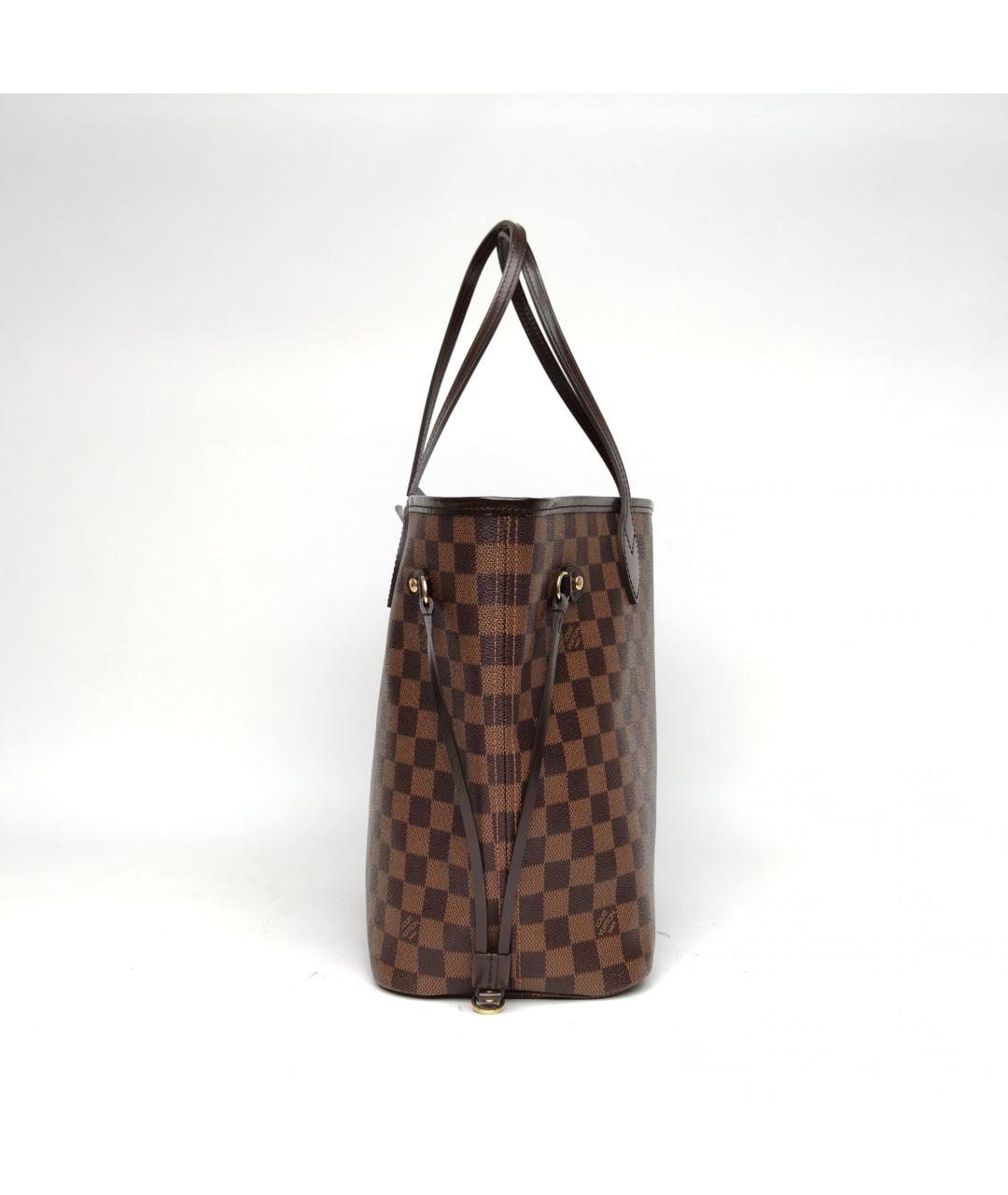 LOUIS VUITTON Коричневая сумка тоут, фото 5