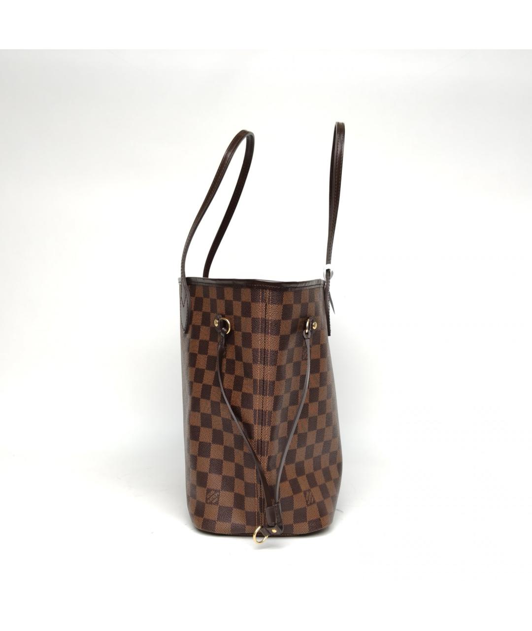 LOUIS VUITTON Коричневая сумка тоут, фото 3