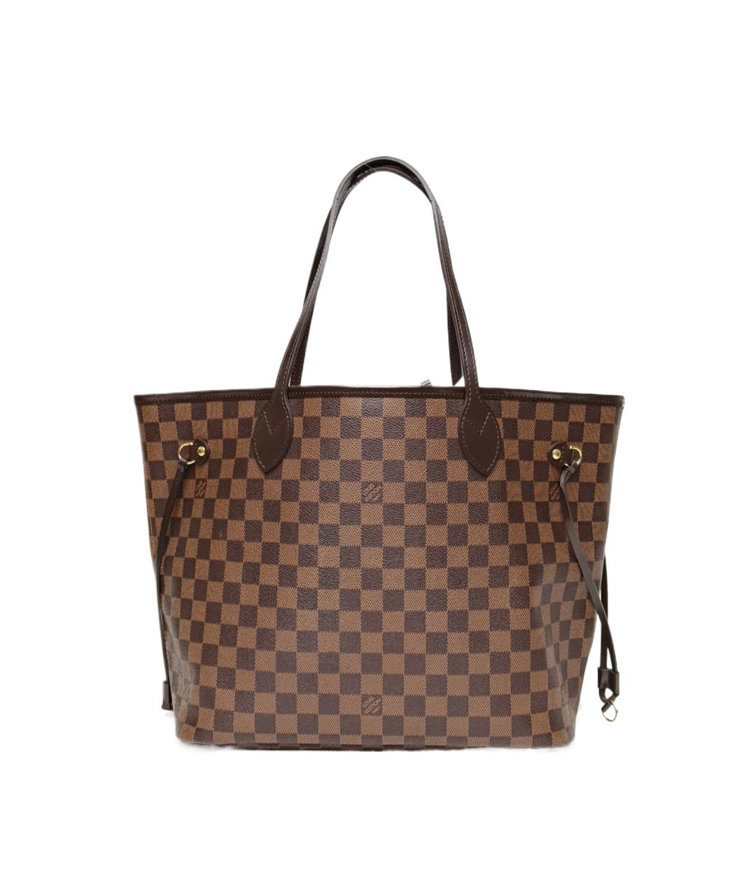 LOUIS VUITTON Коричневая сумка тоут, фото 1