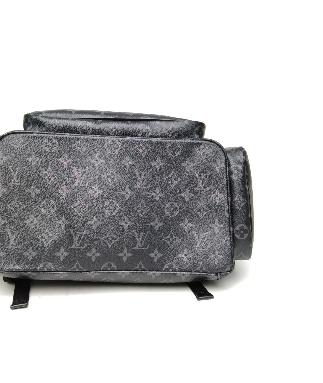 LOUIS VUITTON Черный рюкзак, фото 5