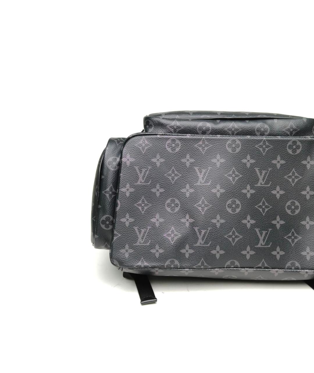 LOUIS VUITTON Черный рюкзак, фото 4