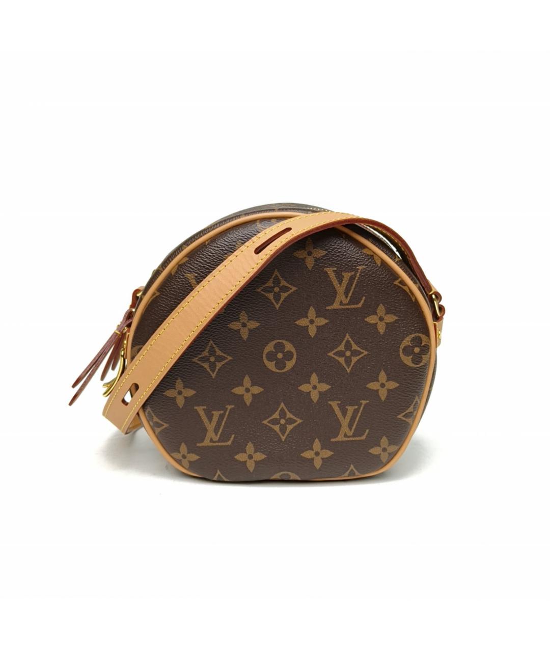 LOUIS VUITTON Коричневая сумка через плечо, фото 2