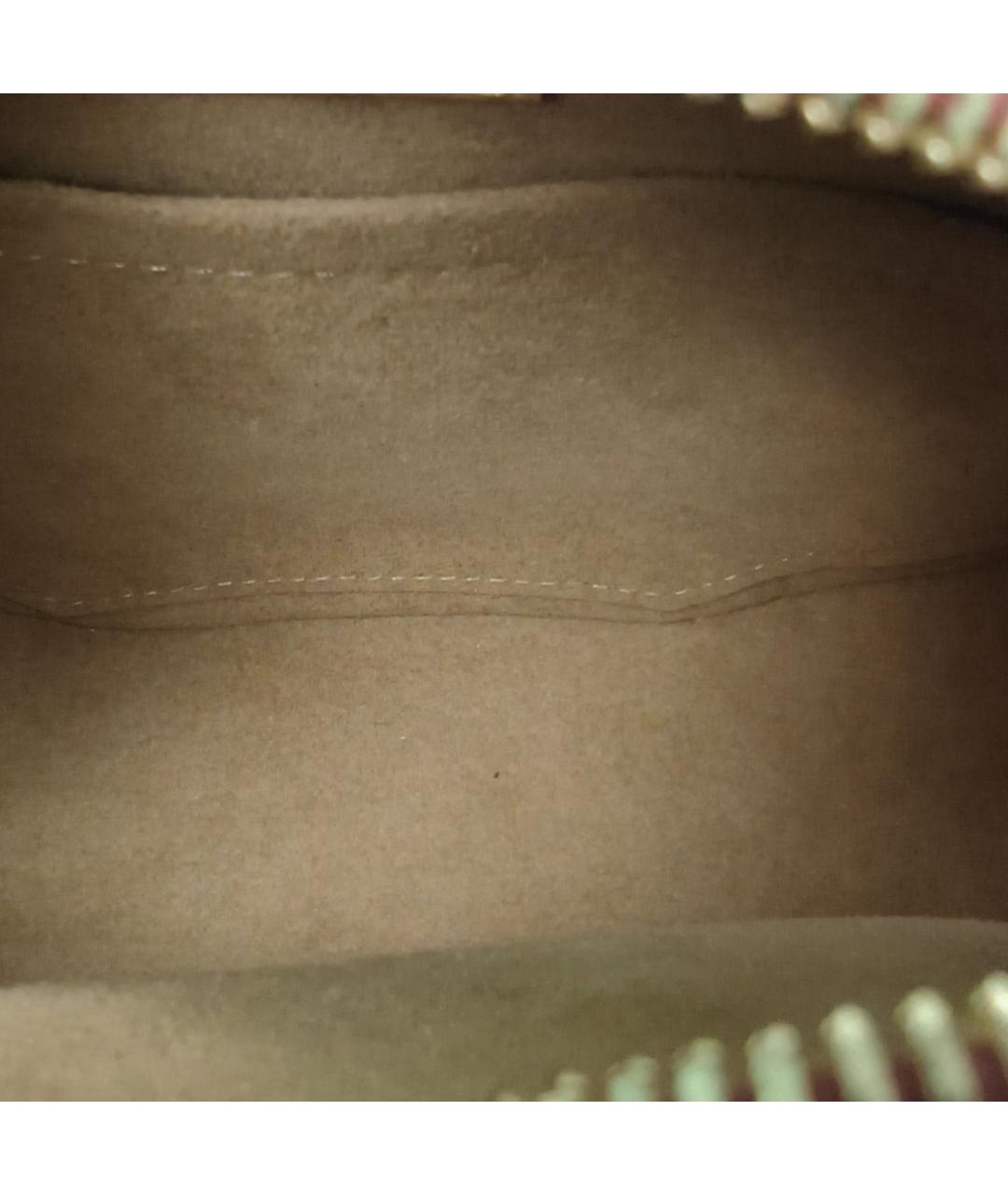 LOUIS VUITTON Коричневая сумка через плечо, фото 7