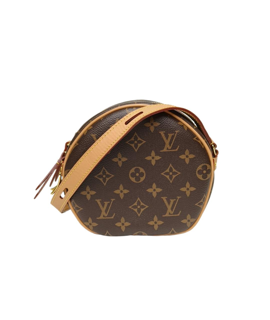 LOUIS VUITTON Коричневая сумка через плечо, фото 1