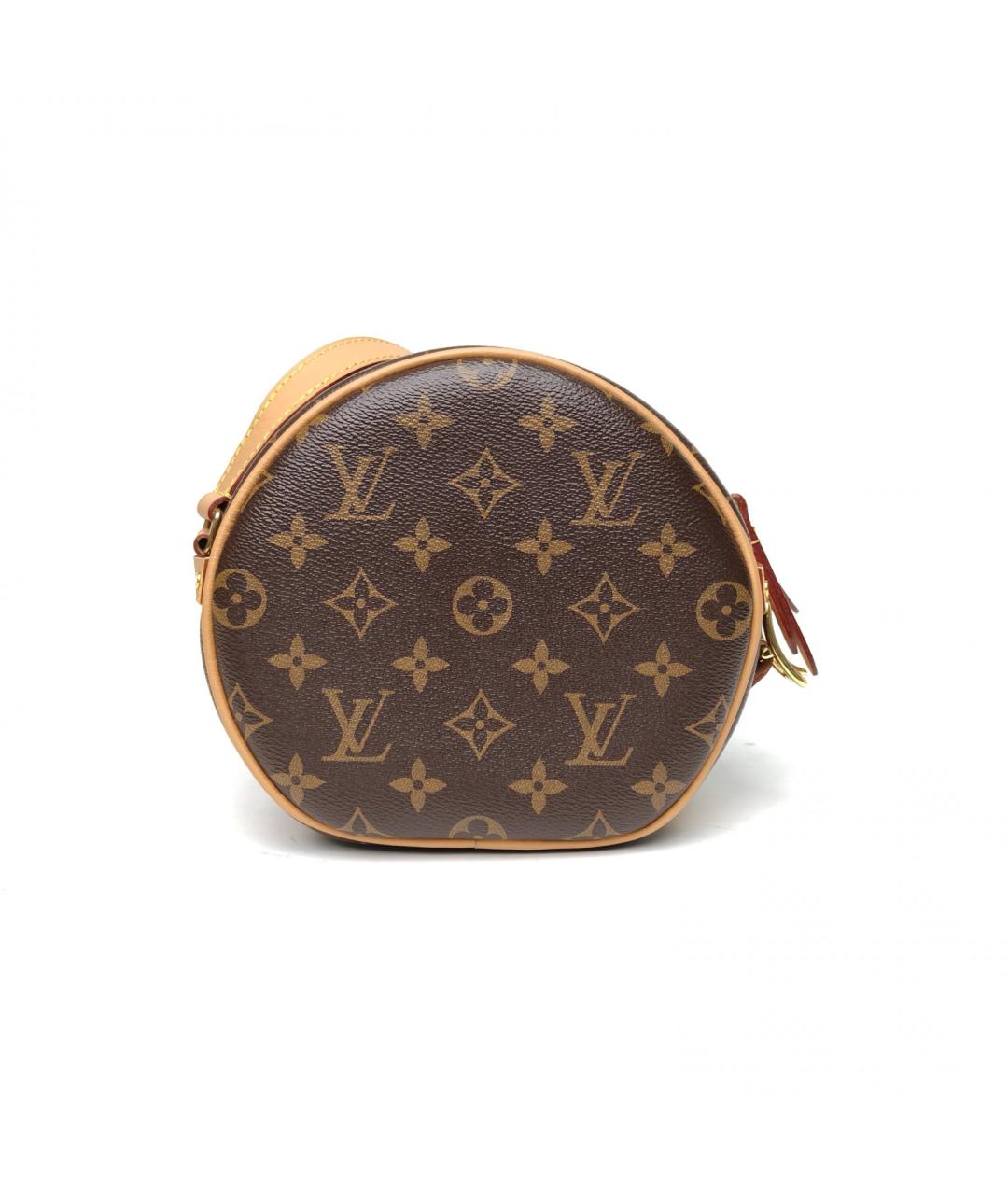 LOUIS VUITTON Коричневая сумка через плечо, фото 4