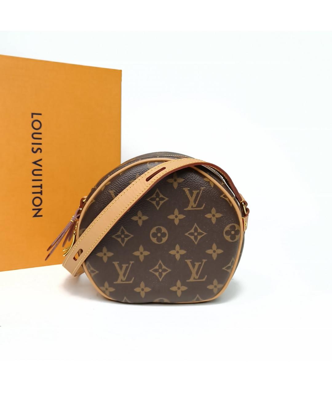 LOUIS VUITTON Коричневая сумка через плечо, фото 8