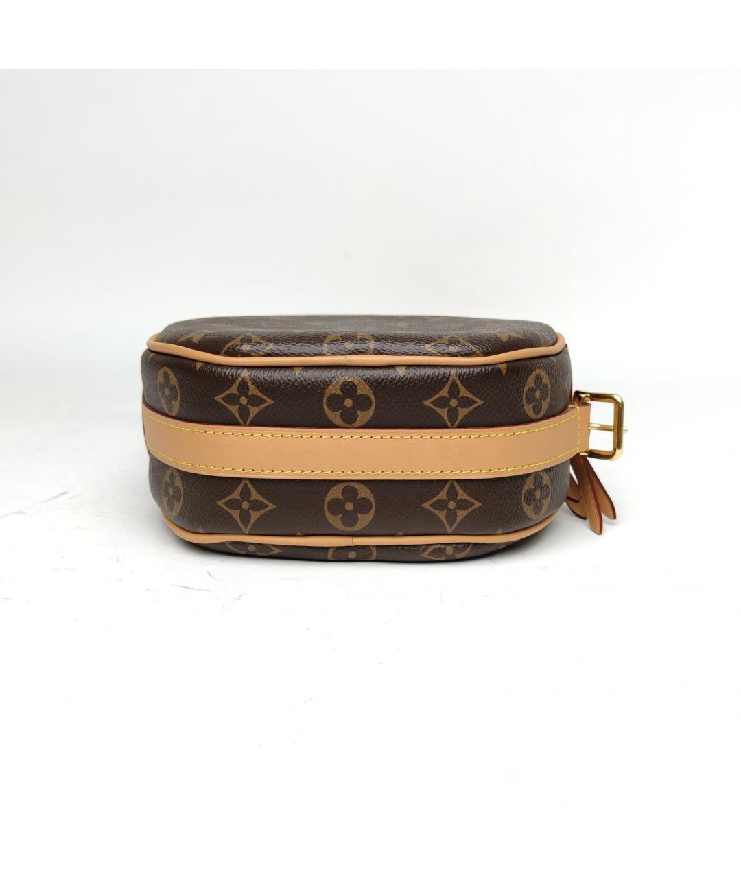 LOUIS VUITTON Коричневая сумка через плечо, фото 6