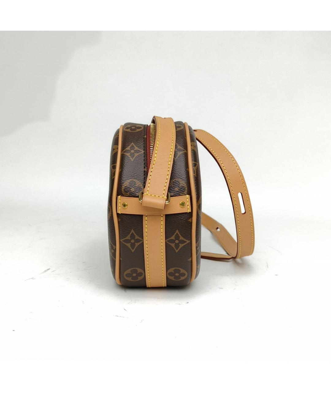 LOUIS VUITTON Коричневая сумка через плечо, фото 3