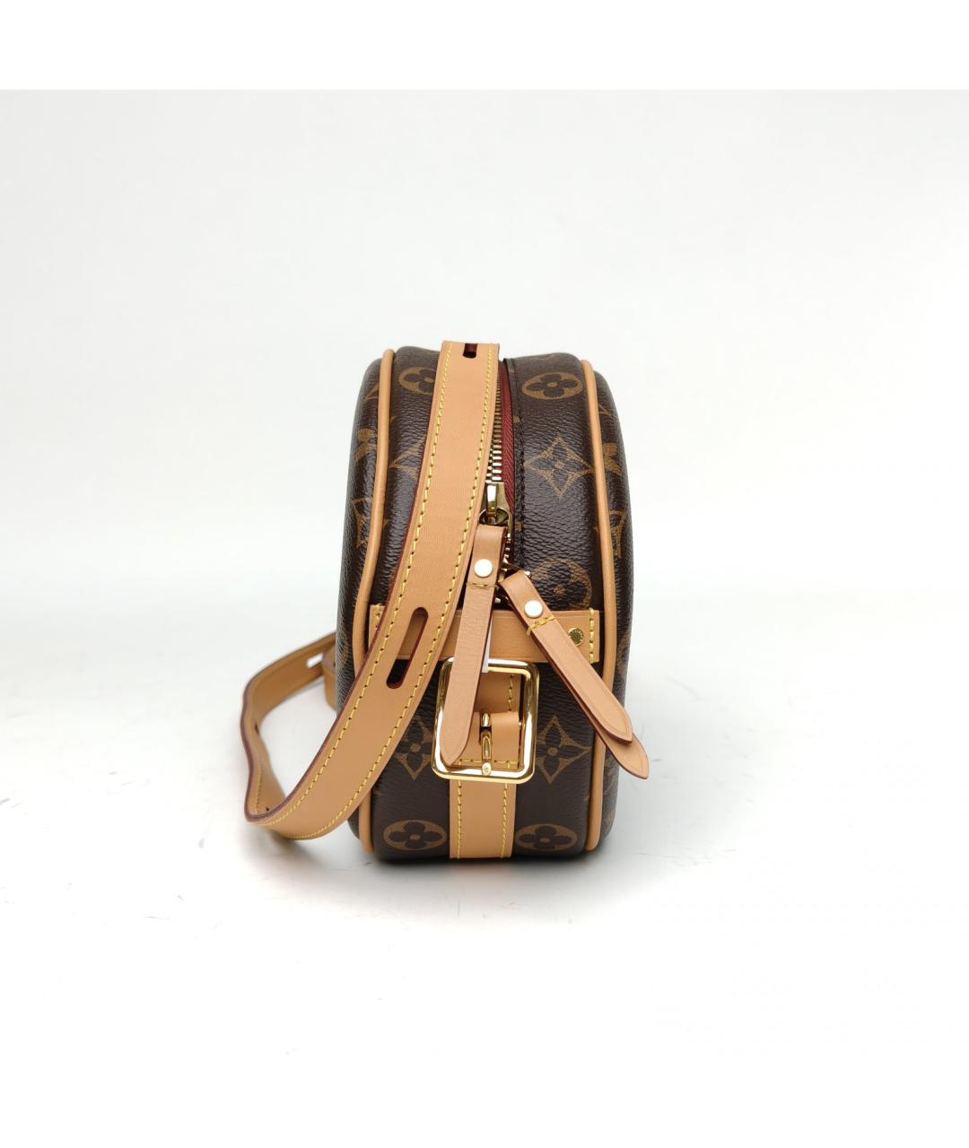 LOUIS VUITTON Коричневая сумка через плечо, фото 5