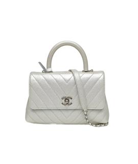 CHANEL Сумка с короткими ручками