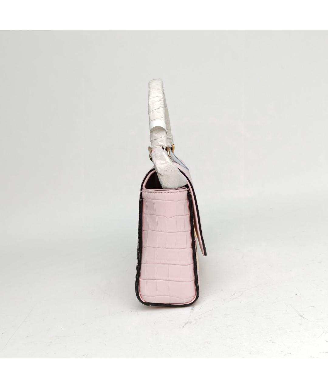 GIVENCHY Розовая кожаная сумка с короткими ручками, фото 5