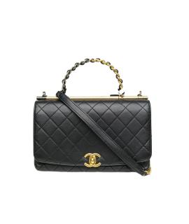 CHANEL Сумка с короткими ручками