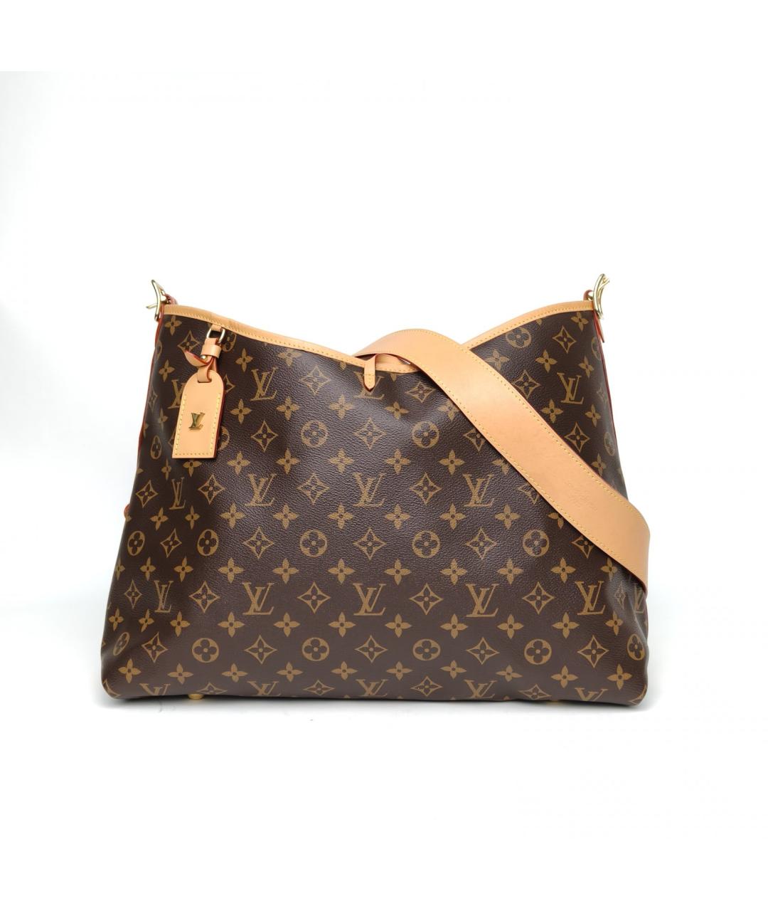 LOUIS VUITTON Коричневая сумка через плечо, фото 2