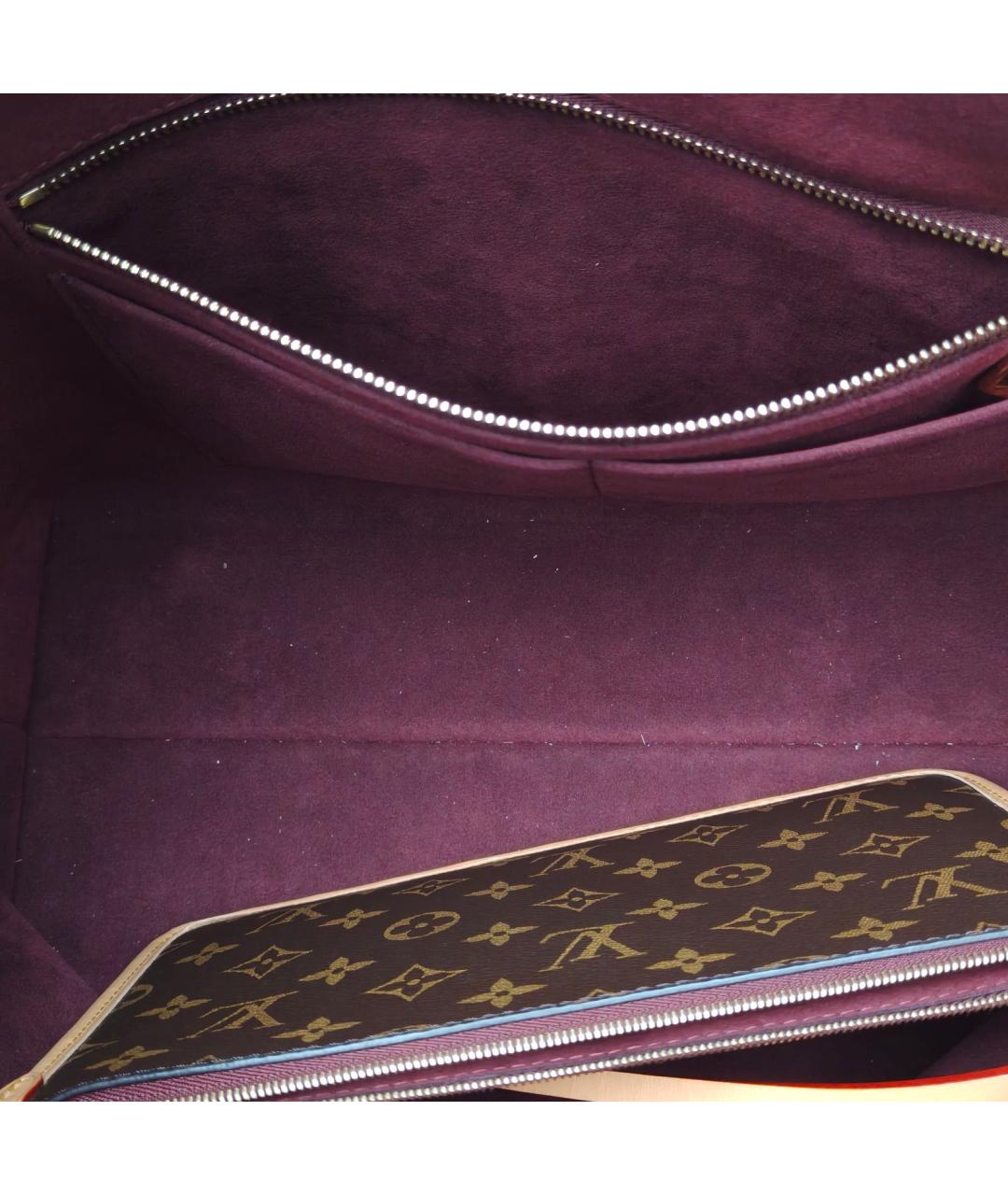 LOUIS VUITTON Коричневая сумка через плечо, фото 8