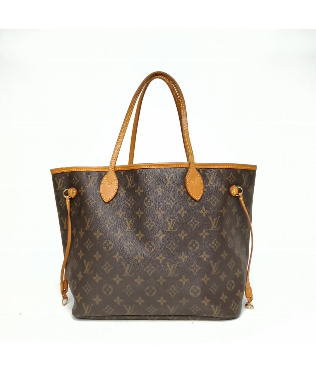 LOUIS VUITTON Коричневая сумка тоут, фото 2