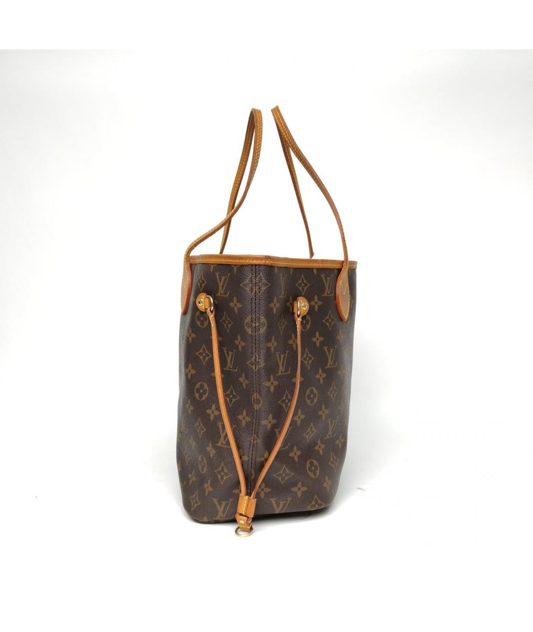 LOUIS VUITTON Коричневая сумка тоут, фото 3