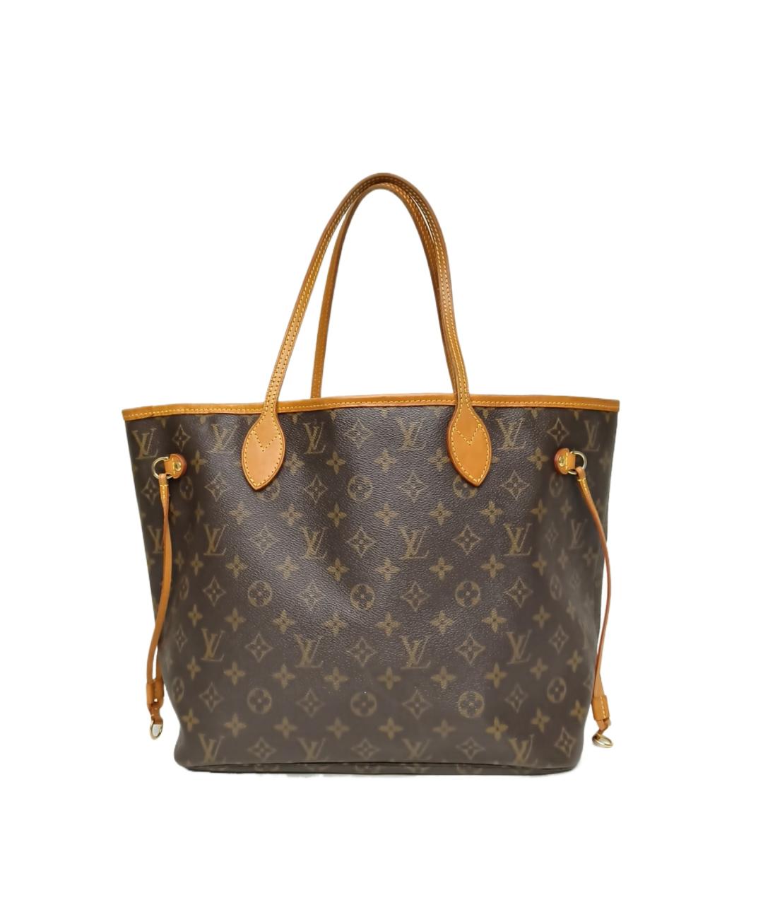 LOUIS VUITTON Коричневая сумка тоут, фото 9