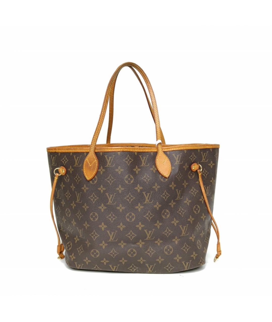 LOUIS VUITTON Коричневая сумка тоут, фото 4