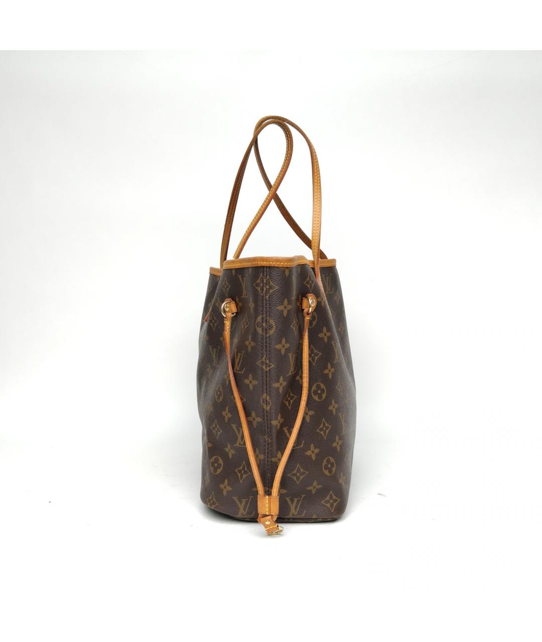 LOUIS VUITTON Коричневая сумка тоут, фото 5