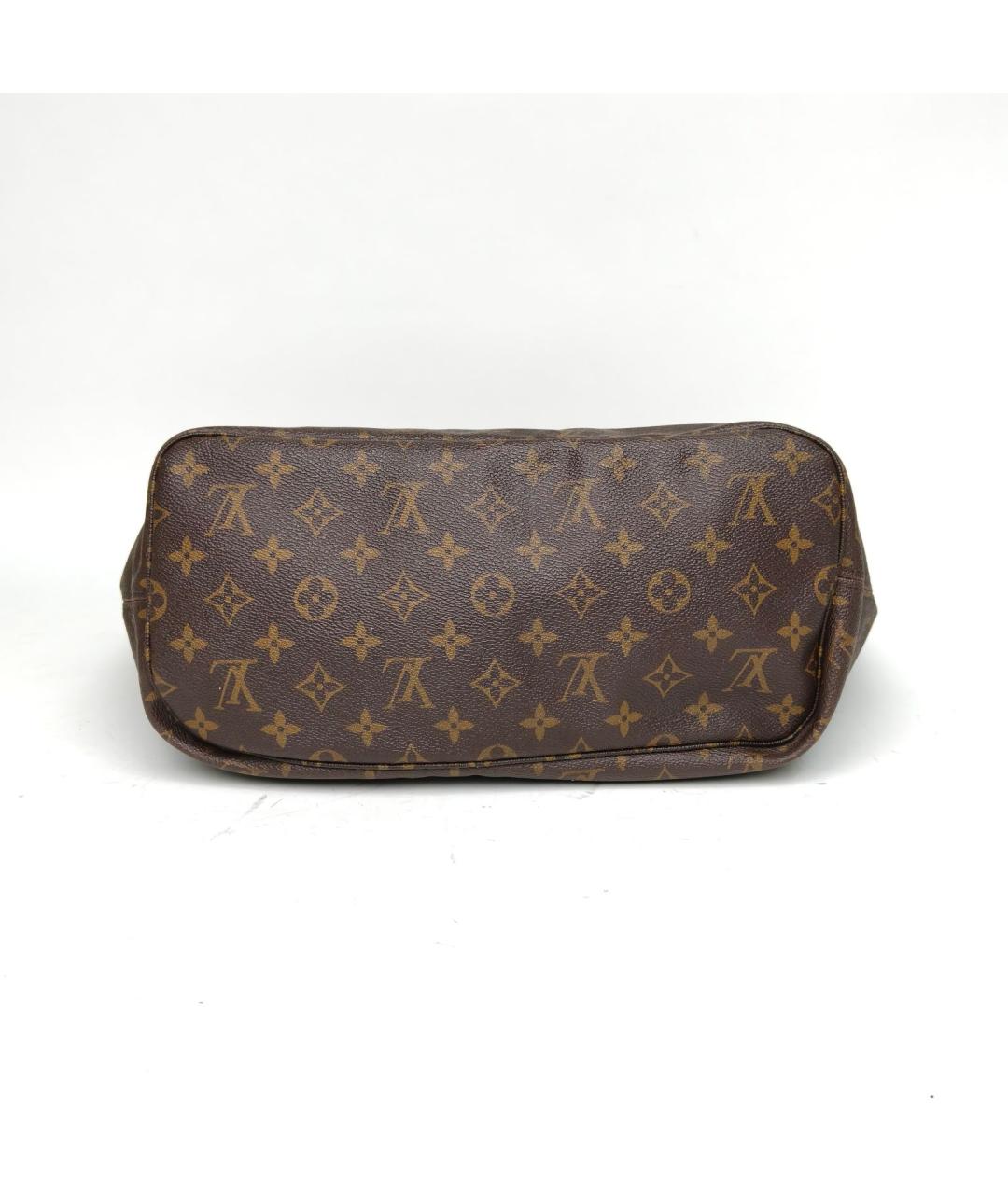 LOUIS VUITTON Коричневая сумка тоут, фото 6