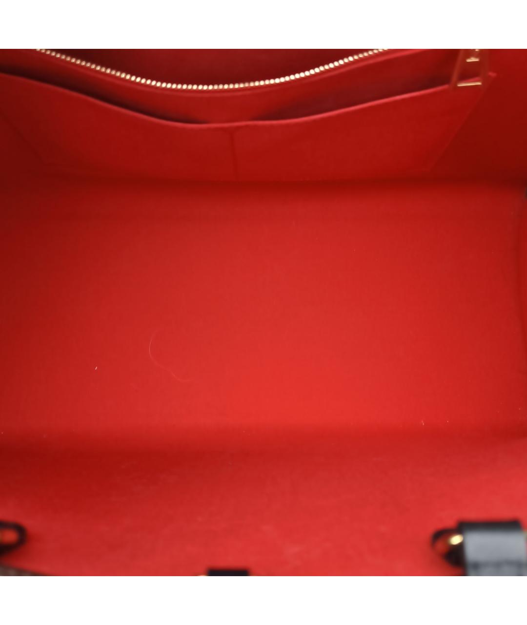 LOUIS VUITTON Коричневая сумка тоут, фото 8