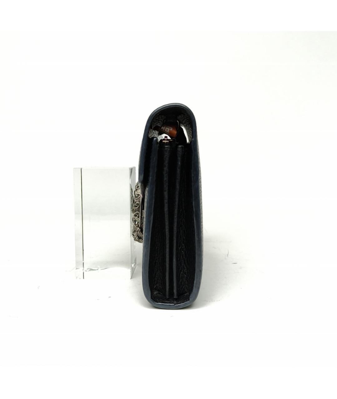 GUCCI Черная кожаная сумка через плечо, фото 2