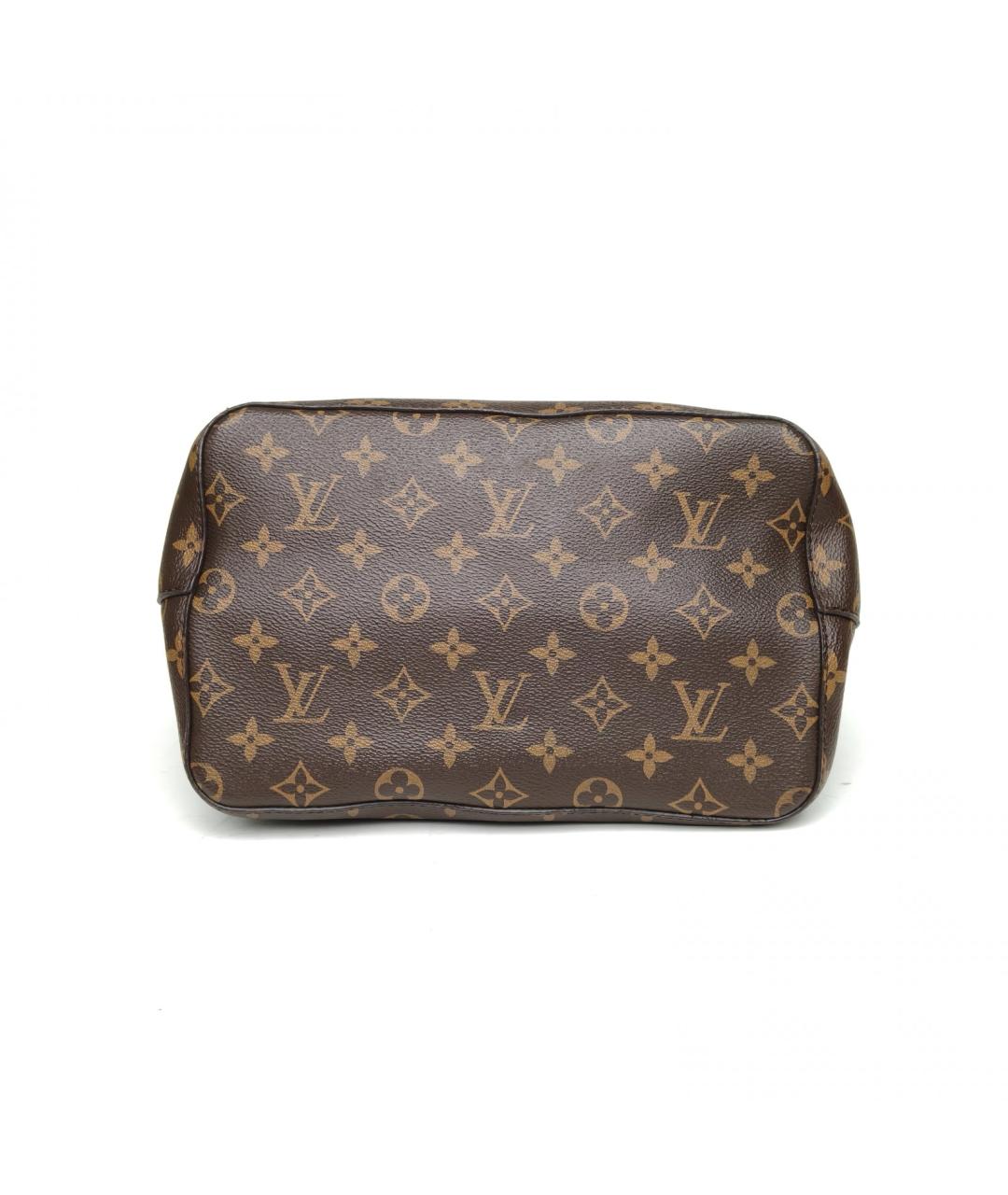 LOUIS VUITTON Коричневая сумка через плечо, фото 6